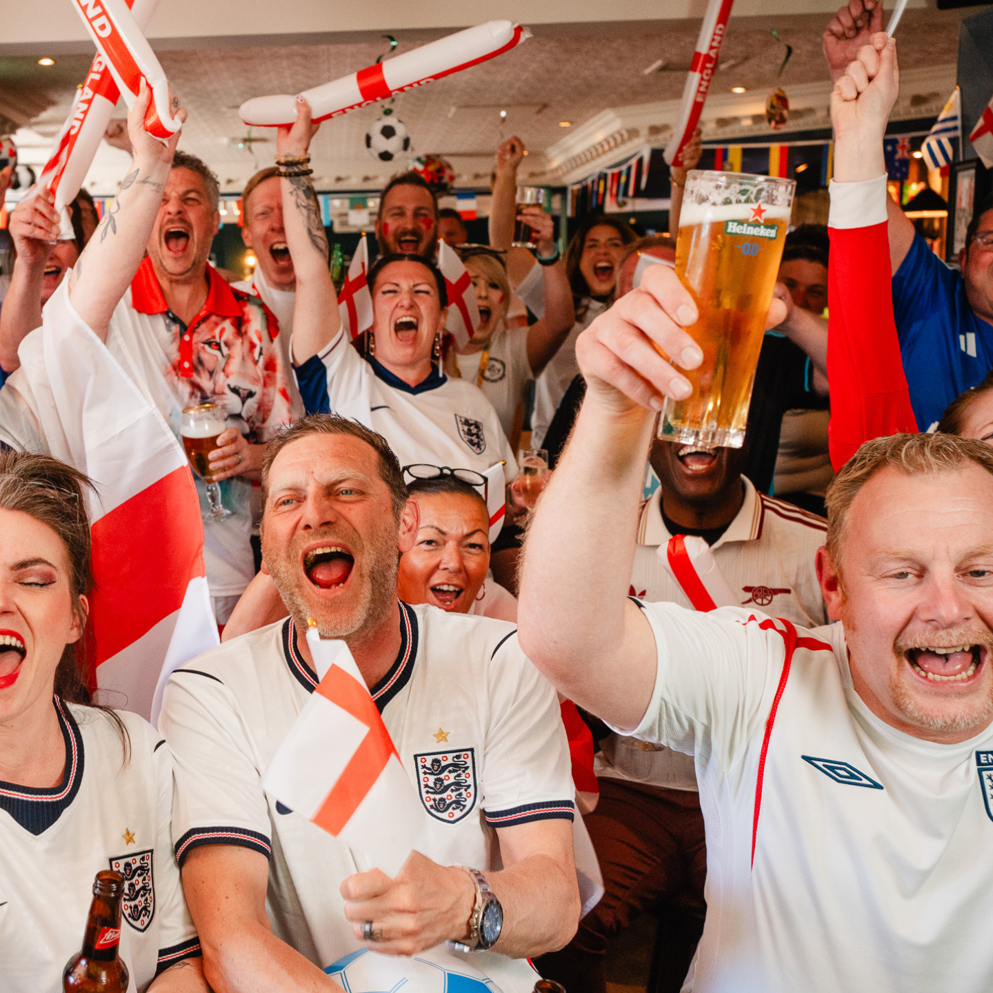Big games, your way at your local The Union Inn